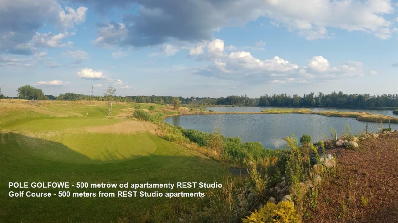 Apartamenty Rest Studio Self Check-In 24H Битом Екстер'єр фото